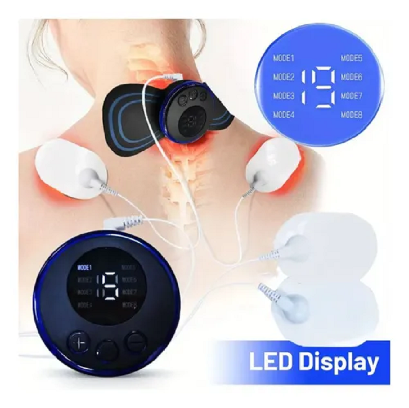 Miniatura 4 de Masajeador Parche Mariposa De Cuello